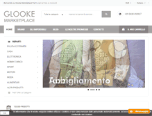 Tablet Screenshot of glooke.com